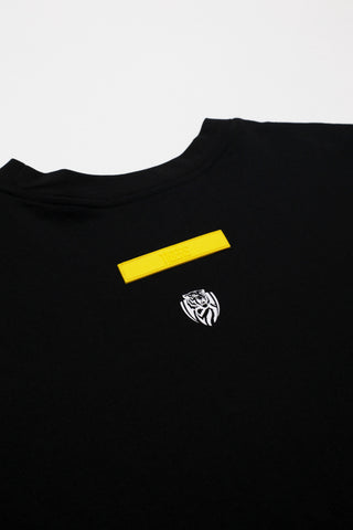 CLUB T-SHIRT - RICHMOND TIGERS - BLACK