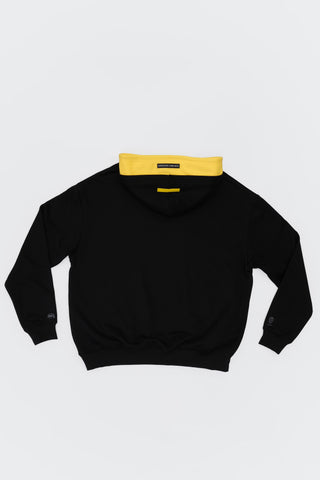 CLUB HOODIE - RICHMOND TIGERS - BLACK