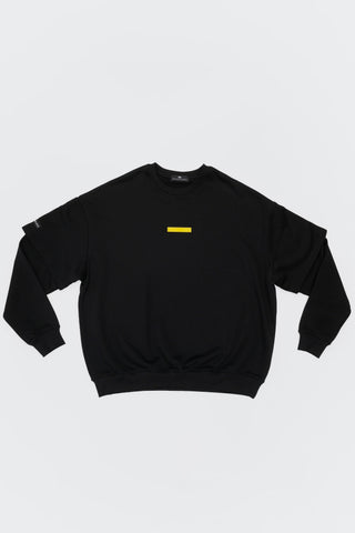 HIT LIST SWEATER - RICHMOND TIGERS - BLACK