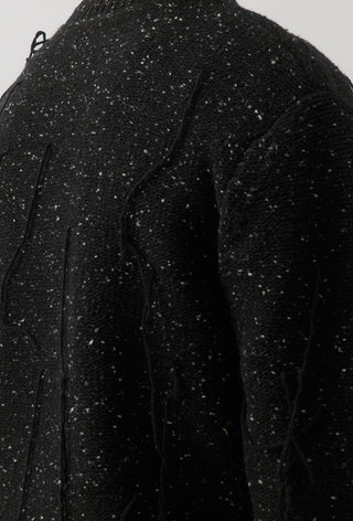 Thread Knit Sweater - Space Black
