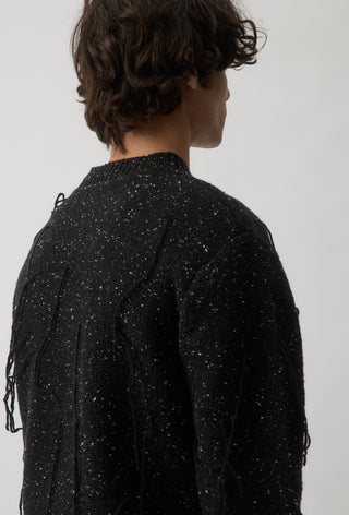 Thread Knit Sweater - Space Black