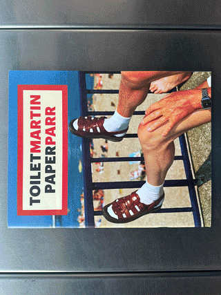 Toilet Martin Paper Parr