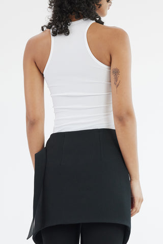 Action Tank - White