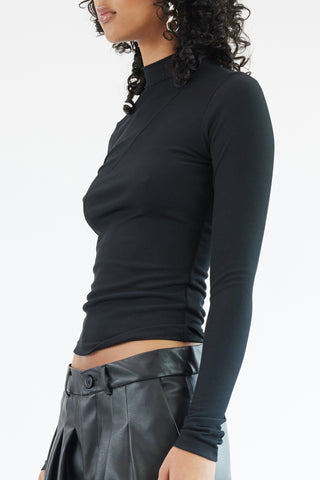 Body Panel Top - Black