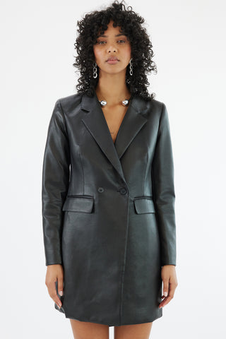 Proto Blazer Dress - Black