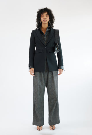 Proto Blazer - Black Twill