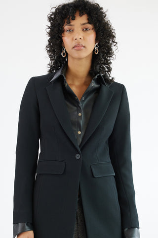 Proto Blazer - Black Twill