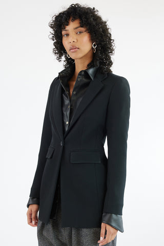 Proto Blazer - Black Twill