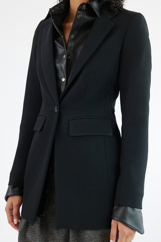 Proto Blazer - Black Twill