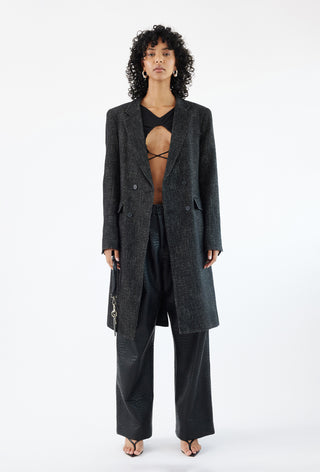 Surgical Coat -  Crosshatch