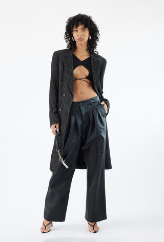 Surgical Coat -  Crosshatch