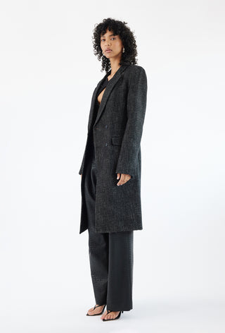 Surgical Coat -  Crosshatch