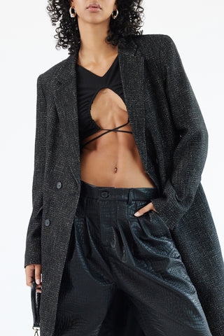 Surgical Coat -  Crosshatch