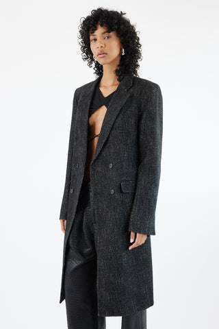 Surgical Coat -  Crosshatch